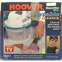 HOOVER PORTABLE DEEP CLEANER STEAM VAC