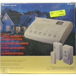 WIRELESS HOME SECURITY ALARM SYSTEM
