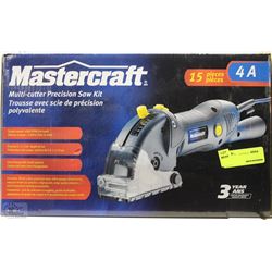 MASTERCRAFT 15PC MULTICUTTER PRECISION SAW KIT