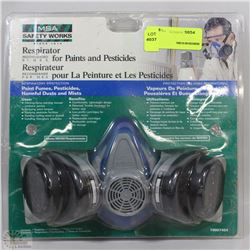 PAINTS AND PESTICIDES RESPIRATOR