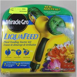 MIRACLE-GRO LIQUA FEED PLANT FEEDING STARTER KIT