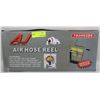 Image 1 : AIR HOSE REEL, HOLDS 50' TO 100" OF 3/8" HOSE