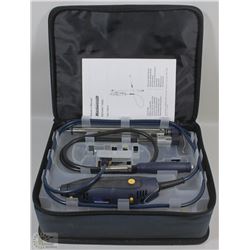 MASTERCRAFT ROTARY TOOL IN CASE W/ ACCESSORIES