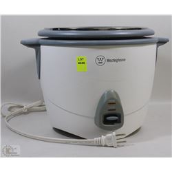 WESTINGHOUSE RICE COOKER