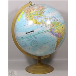 GLOBEMASTER 12" DIAMETER GLOBE