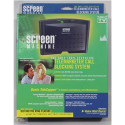 TELEMARKETING SCREENING DEVICE