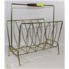 Image 1 : VINTAGE MAGAZINE RACK 1950'S