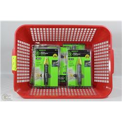 LOT OF 6 VOLTAGE DETECTORS