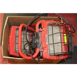 LOT OF 3 TRAILBLAZER LIGHTS *1 NEEDS A NEW BULB