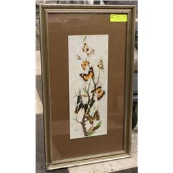 ACADEMY ARTS FRAMED PICTURE 14"X24"