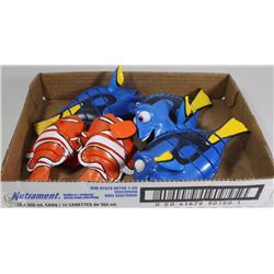 LOT OF DISNEY MUSICAL AND INTERACTIVE FISH FROM