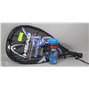 Image 1 : PAIR OF NEW HEAD RACQUETBALL RACQUETS AND BALLS