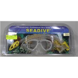 NEW SNORKEL AND MASK