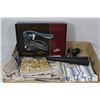 Image 1 : CORKSCREW SET NEW IN BOX WITH 2 NEW APRONS,
