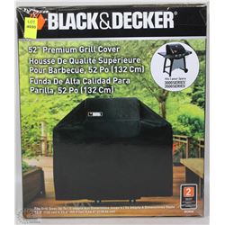 BLACK AND DECKER 52" PREMIUM BARBEQUE GRILL COVER