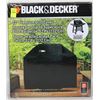 Image 1 : BLACK AND DECKER 52" PREMIUM BARBEQUE GRILL COVER