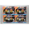Image 1 : BOX WITH 4 NEW  STAR TREK POTATO HEADS SETS