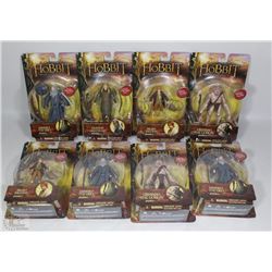 THE HOBBIT COLLECTORS FIGURINES (8QTY)