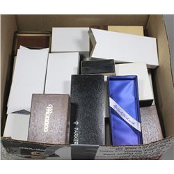 LOT OF 60 JEWELRY CASES