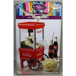 NOSTALGIC ELECTRIC POPCORN MAKER, NEVER USED