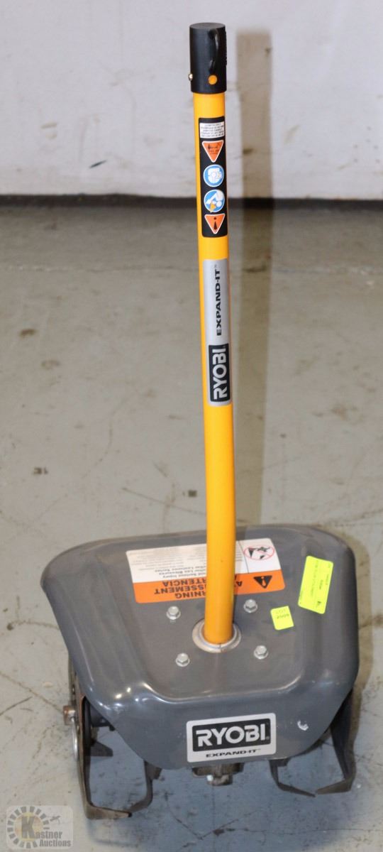 RYOBI TILLER ATTACHMENT