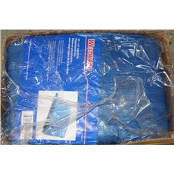 WESTWARD 30' X 40' LIGHT DUTY POLYETHYLENE TARP