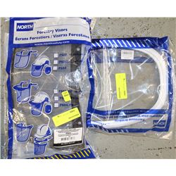 NORTH FORESTRY VISOR AND FACE SHIELD BRACKET