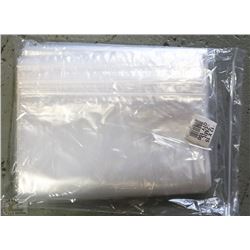 BAG OF 100 12X15 ZIPLOCK BAGS
