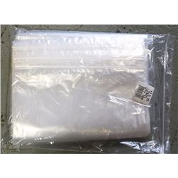 BAG OF 100 12X15 ZIPLOCK BAGS