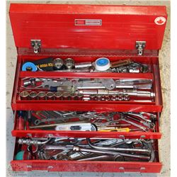 CRAFTSMAN TOOL BOX WITH CONTENTS