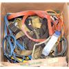 Image 1 : BOX WITH BOOSTER CABLES+SAFETY HARNESS+EXTENSION