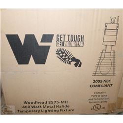 WOODHEAD 8575-MH 400WATT METAL HALLIED TEMPORARY