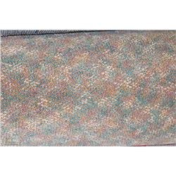 24)CARPET ROLL END  34'9"