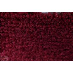 23)CARPET ROLL END 19'9"