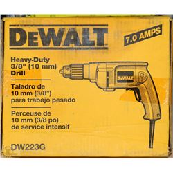 NEW DEWALT DRILL
