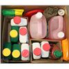 Image 1 : BOX FULL OF WEED KILLER, GREASE, WINDSHIELD WASHER