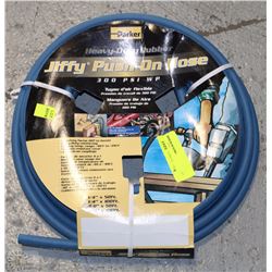 PARKER HEAVY DUTY RUBBER JIFFY PUSH-ON HOSE 300PSI