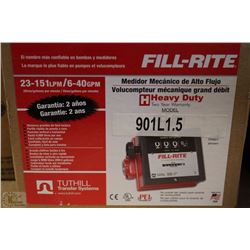 FILL-RITE MECHANICAL HIGH FLOW METER HEAVY DUTY
