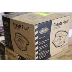 PLEATS PLUS PARTICULATE RESPIRATOR MASK