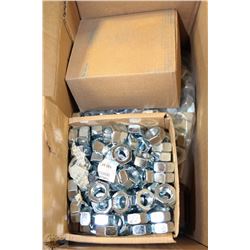 BOX OF HEX NUTS