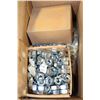 Image 1 : BOX OF HEX NUTS