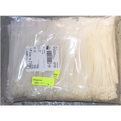BAG OF 1000 8" CABLE TIES