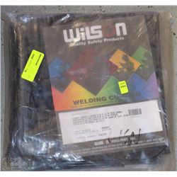 WILSON WELDING CURTAIN 6' HIGH BY 12' WIDE SEETHRU