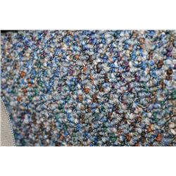 1)CARPET ROLL END 23' 3"