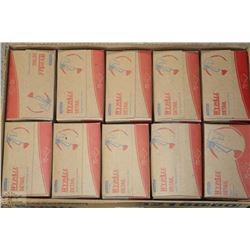 CASE OF 20 WYPALL DETAILING WIPERS
