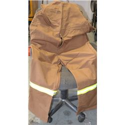 BULWARK F/R BIB COVERALLS SIZE XL