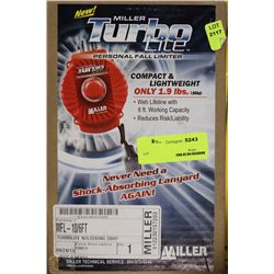 MILLER TURBOLITE PERSONAL FALL LIMITER 6'