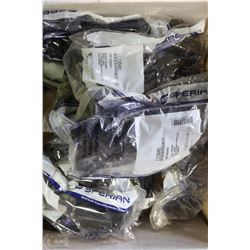 CASE OF SPERIAN BLACK FRAME GREY LENS HIGH IMPACT