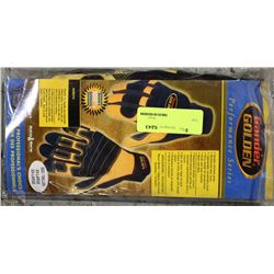 PAIR OF GANDER GOLDEN SIZE 2XL MECHANICS GLOVES