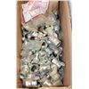 Image 1 : BOX OF COUPLERS WITH BAG OF COTTER PINS